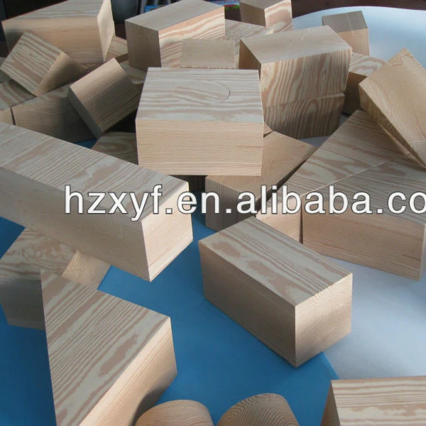 
 75 мм EVA пенопластовые деревянные строительные блоки eva для детей  