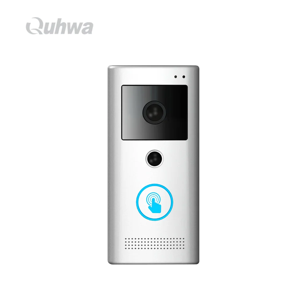 
 Умный дом 1080P ночное видение WiFi видео дверной звонок камера Quhwa  