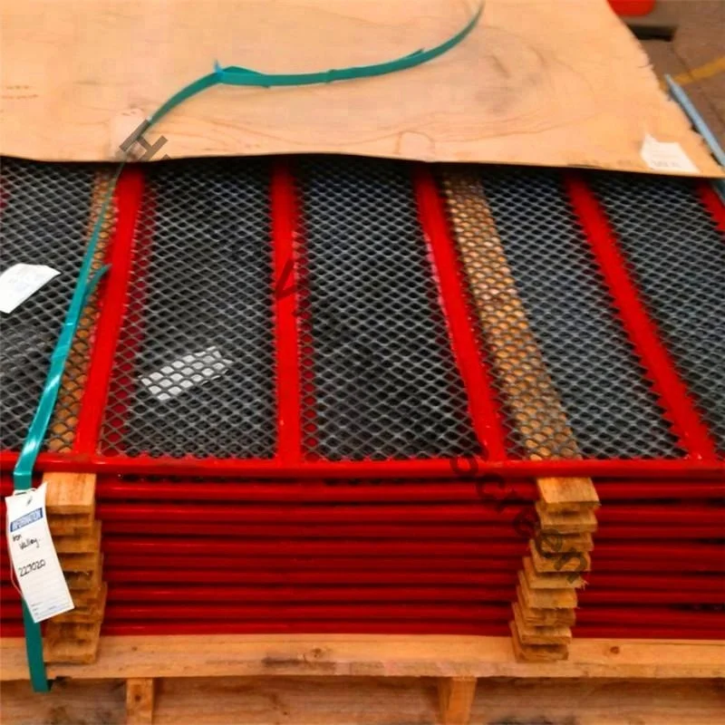 
Huihao, аксессуары для добывающей машины, стальная самоочищающаяся сетка 