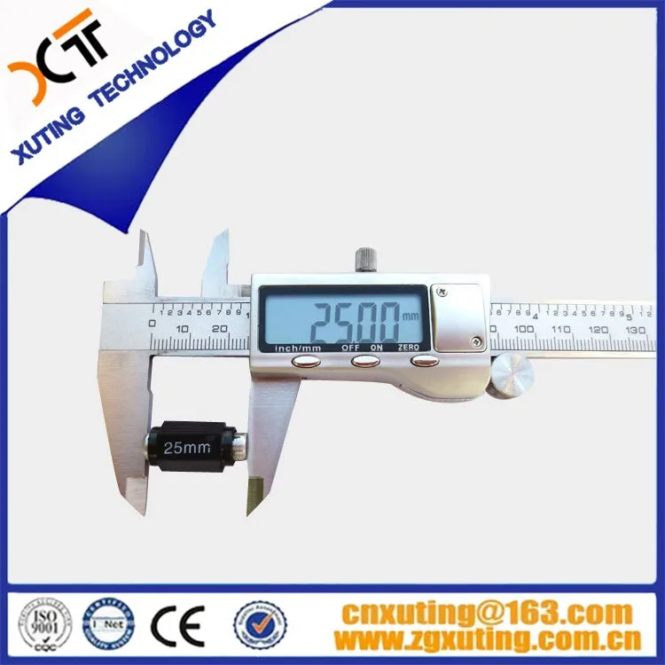 Бесплатная sanple китайским производителем измерительный инструмент 0-150 мм металла высокой точности с цифровым дисплеем штангенциркуль с нониусом из пластмассы