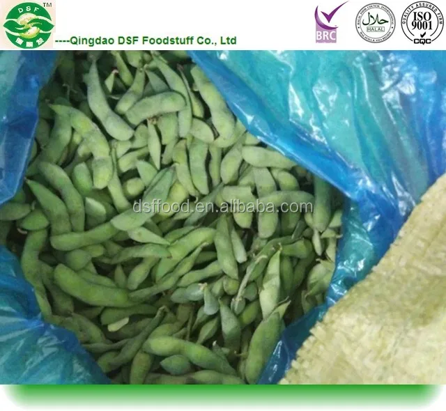 Замороженный зеленый Овощной эдамам IQF по хорошей цене