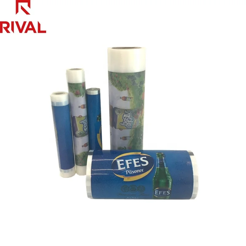 
Термоусадочная пленка, пластиковая пленка Ldpe для упаковки рулонов, пленка для упаковки поддонов 