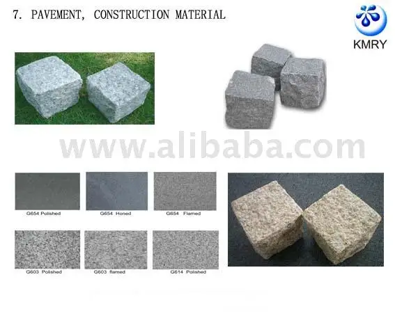 Stone Building Materials