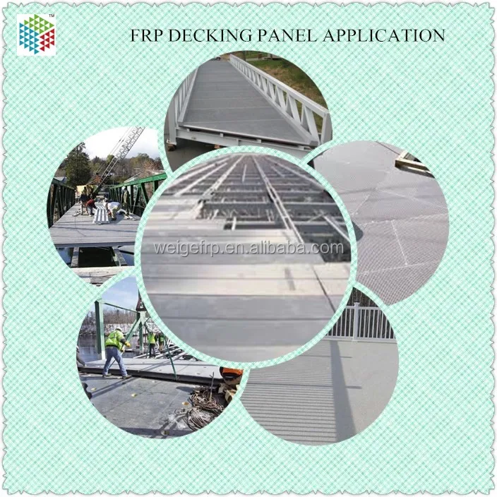 6 APPLICATIONS OF FRP DECKING PANEL+LOGO
