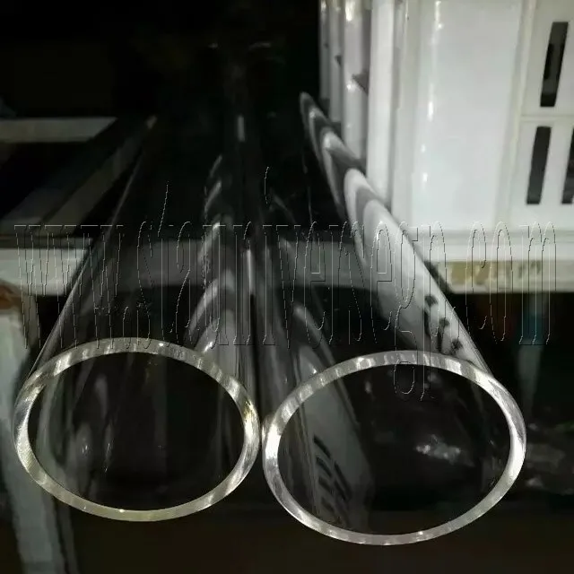 
STA 1200C высококачественная прозрачная кварцевая трубка, стеклянная трубка для печи 