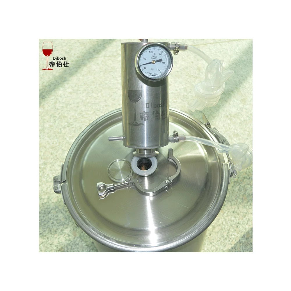 
12L оборудование для дистилляции этиленального спиртового водяного дистиллятора с резервуаром 