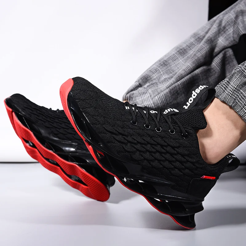 
 Кроссовки мужские легкие кроссовки для бега на воздушной подошве дышащая Высококачественная спортивная обувь  