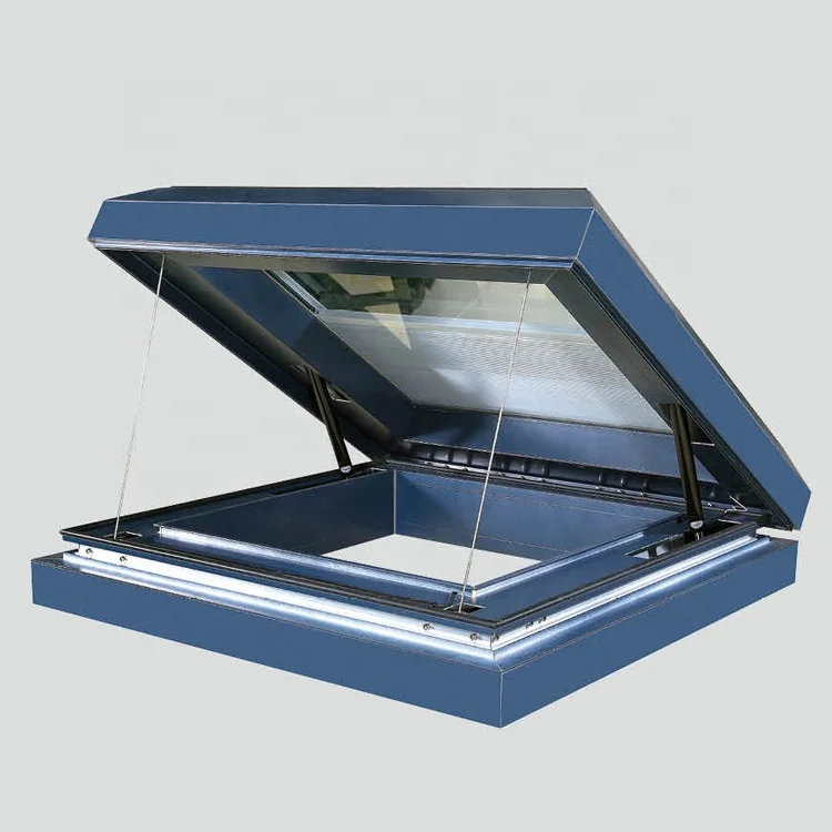 Индивидуальное алюминиевое/НПВХ/ПВХ окно для крыши/окно для люка
