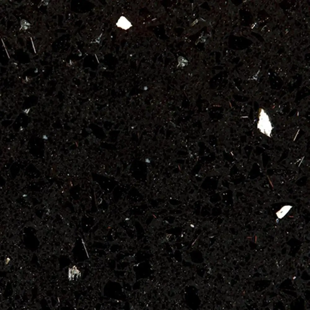 
Дешевая Цена искусственный черный кварц каменная плита 