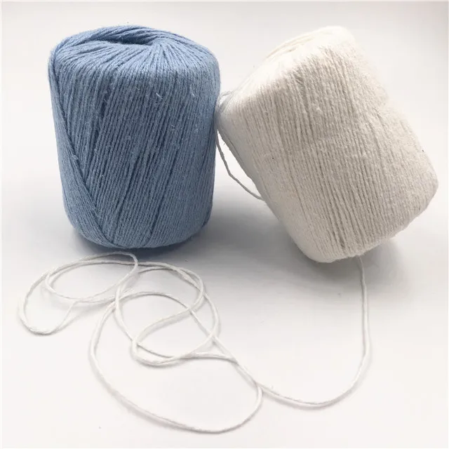 
Пряжа для ручного вязания, пряжа из натурального волокна из рами 