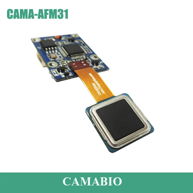 
CAMA-AFM31 автономный встроенный емкостный сенсорный модуль сканера отпечатков пальцев с usb/uart 
