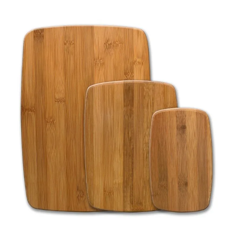 Домашняя кухонная Персонализированная разделочная доска Oempromo, разделочная доска из натурального бамбукового дерева
