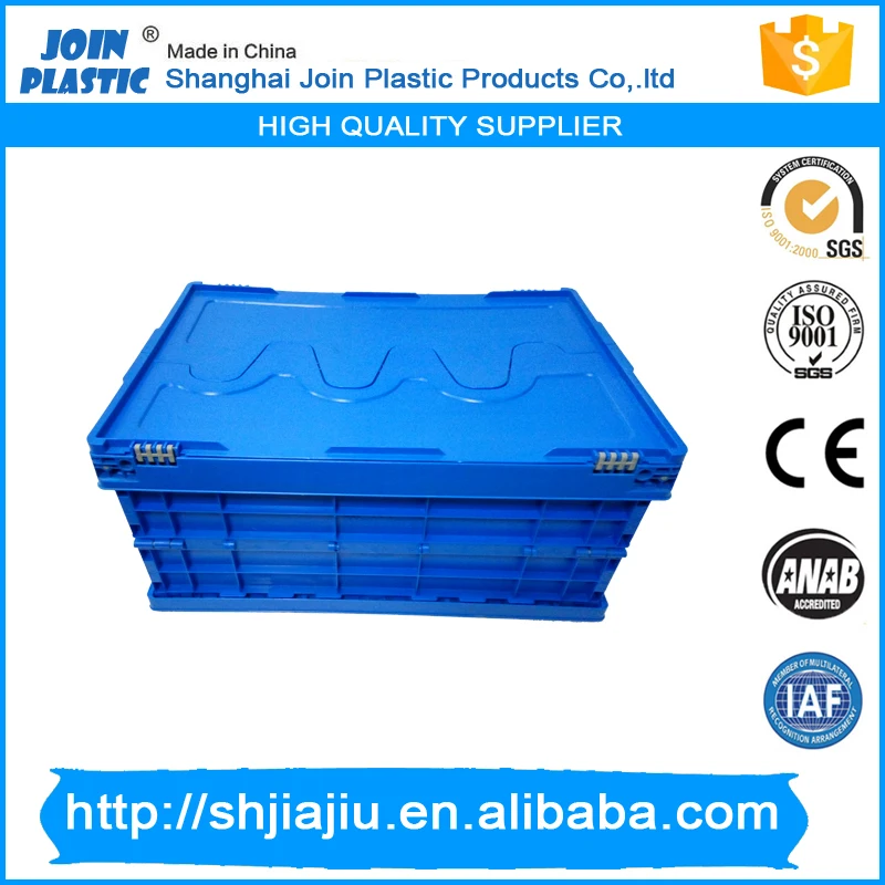 Присоединяйтесь к многоразовому ollapsible объемный контейнер пластиковый для крупных партий и