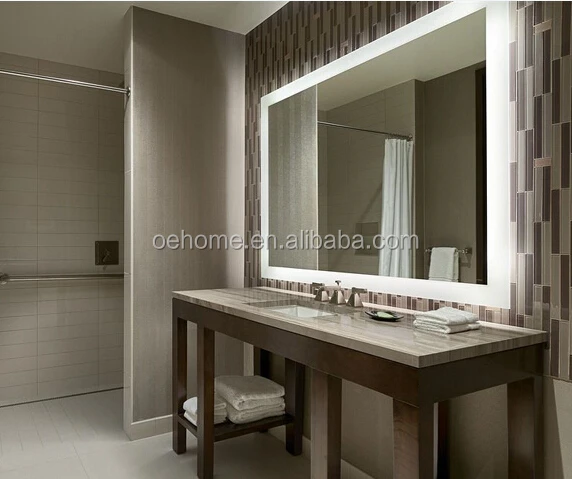 
 Зеркало для ванны со светодиодной подсветкой  
