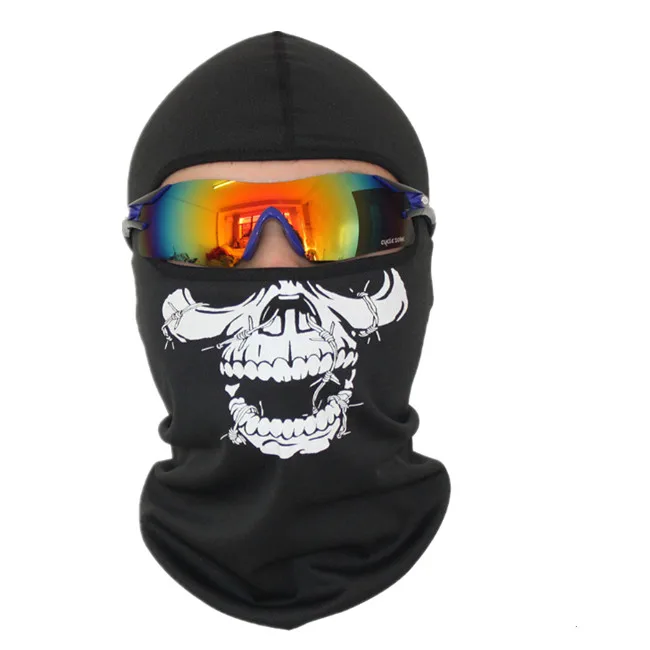 
 Частная марка, Ветрозащитная маска для Хэллоуина с ужасным призраком против загрязнения  