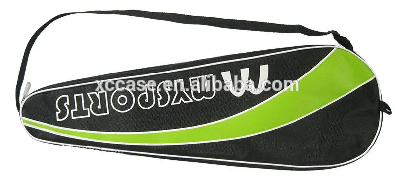 Оптовая продажа Большая вместительная сумка для ракеток бадминтона с логотипом на заказ и