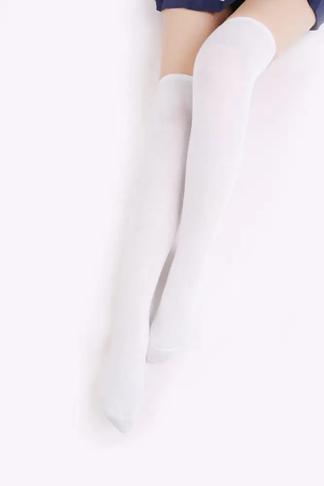 
Новые модные Заводские Оптовые черно-белые полосатые длинные носки 
