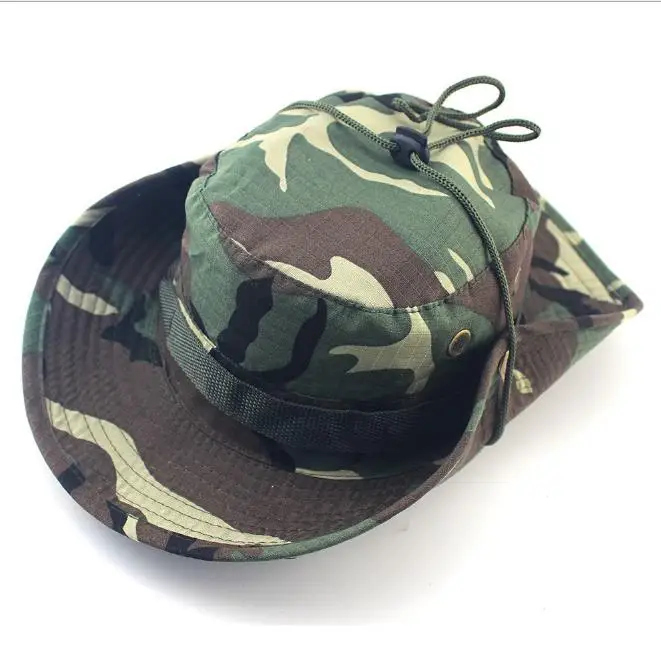 
 Высококачественная камуфляжная шляпа Ripstop для кемпинга, походов, рыбалки, походов, путешествий  