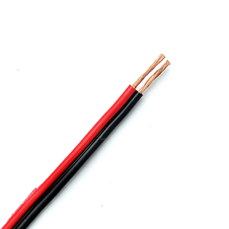
 Высококачественный стандартный монитор аудио плоский красный черный белый прозрачный кабель для динамика  