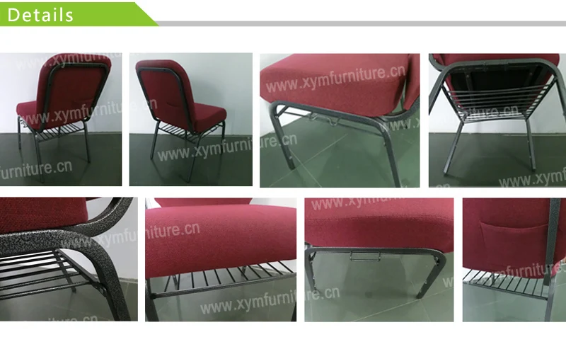 
Заводская цена, прочный и долговечный Штабелируемый церковный стул для продажи 