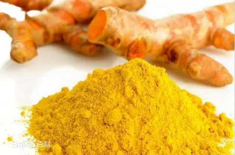 Turmeric root extract