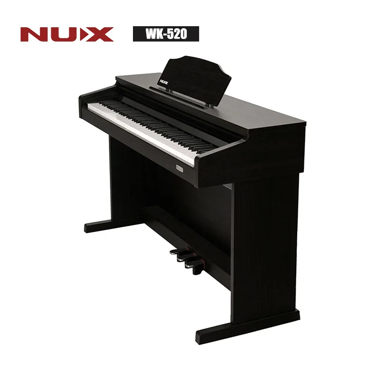 
Китай, оптовая продажа, высококлассное электронное Цифровое фортепиано NUX с бесплатным обучающим приложением 
