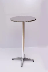 Высококачественный алюминиевый складной круглый стол