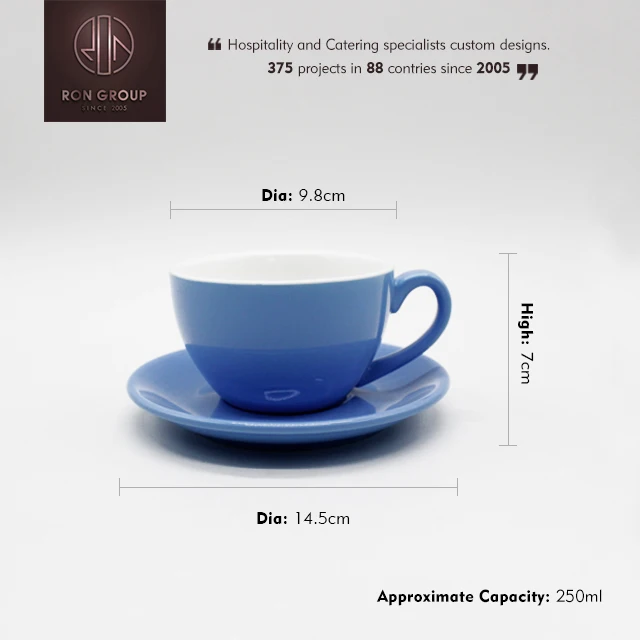 
 Различные размеры глазировки Сублимация эспрессо чашка керамическая кофейная чашка с блюдцем  