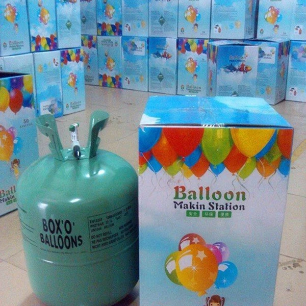 
 Разнообразный гелиевый газовый баллон для воздушных шаров  