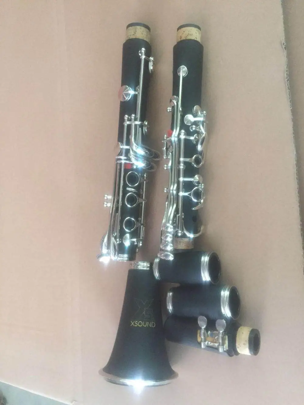 
Высокое качество, хорошая цена, C Ключ, духовой инструмент, кларнет ABC1301/1301RW 