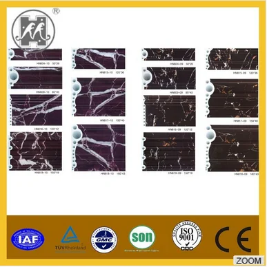Высококачественная производственная линия 3d мраморных плит, искусственный мраморный лист