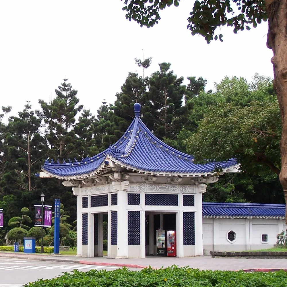 Bule pavilion
