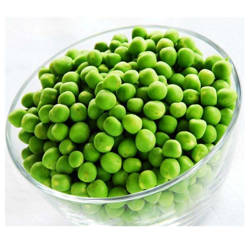 
Новый Урожай dia7-1mm низкая цена IQF Зеленый замороженный Овощной горох 