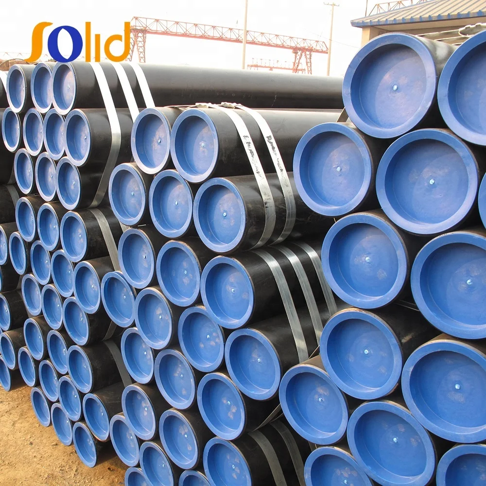 Hot Selling A106 Gr. B API 5L Standard Seamless Pipe with Good Price (1).jpg