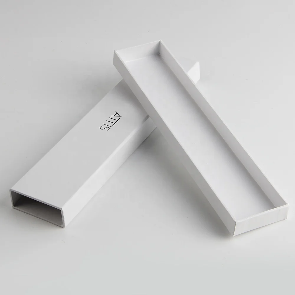 
Пользовательский логотип белый ящик стильный бумажный ремешок для часов коробка 