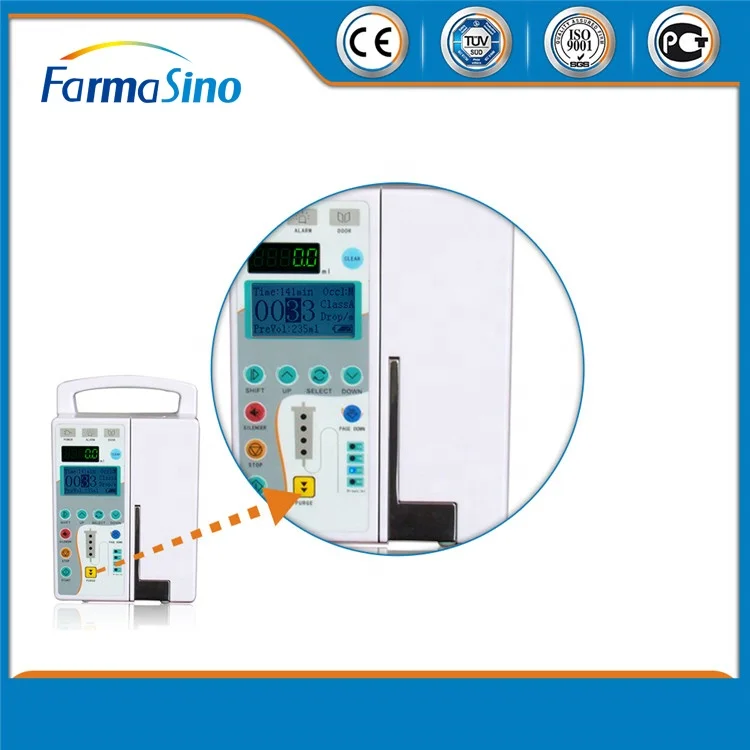 
 Medical high pressure infusion pump/syringe infusion pump/animal clinic veterinary iv infusion pump  
