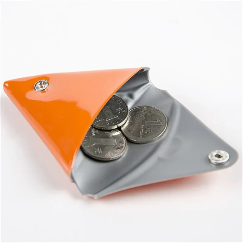 Индивидуальный Мини-Треугольный Кошелек для монет Oempromo из ПВХ