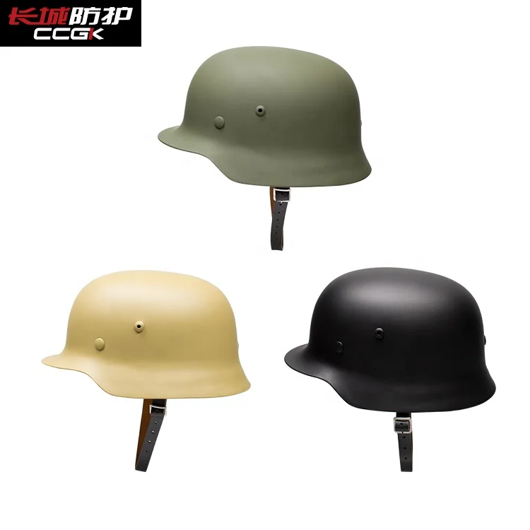 M35 немецкий тип блок распределения питания стали для борьбы с массовыми беспорядками шлем