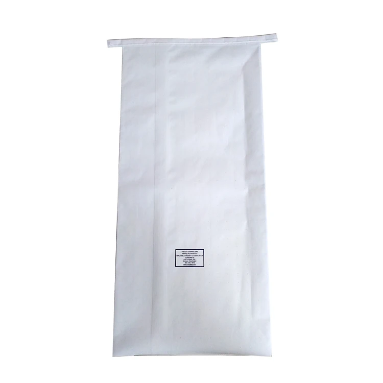 
 Белая крафт-бумага, тканый ПП ламинированный мешок для упаковки  