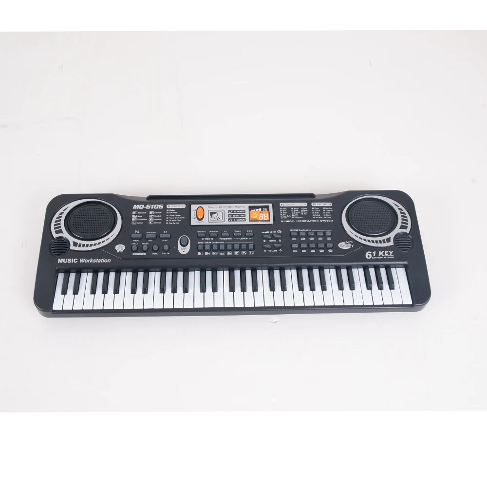 MQ-6106 61 клавиши клавиатуры электрическое фортепиано профессиональная электронная