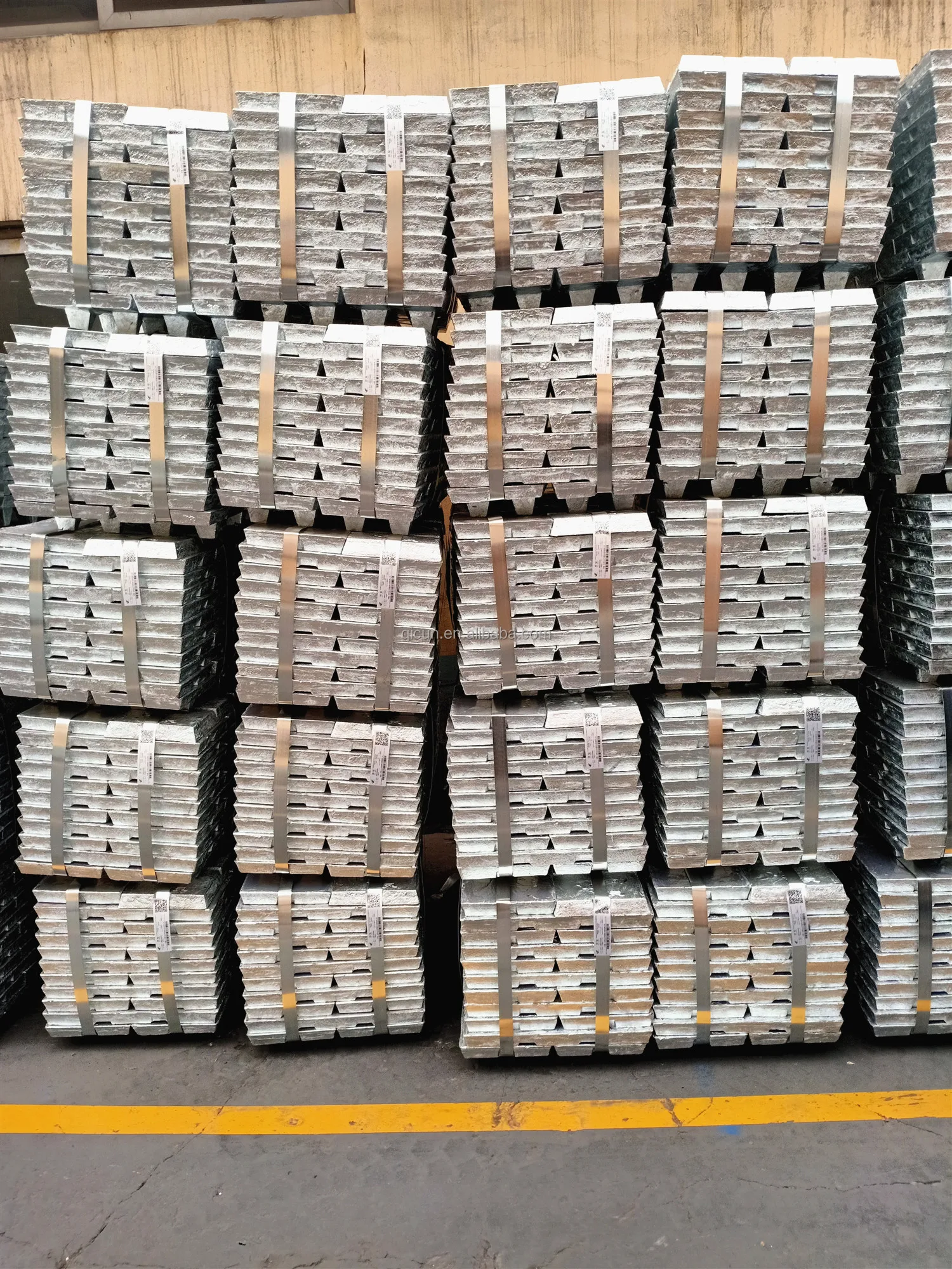 
 Wholesale High Purity Metal Zinc Ingots 99.995 Price  