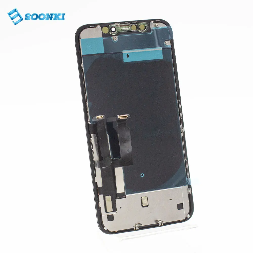 
TS8 lcd сенсорный экран дигитайзер для iphone 11 X XR XS дисплей lcd сборка для iphone 11 ЖК-экран дисплей 