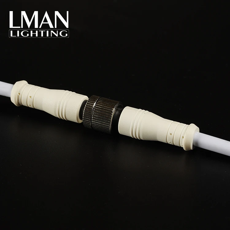 Боковой изгиб нижний кабельный ввод IP68 водонепроницаемый 12 Вт/м 24V SMD 2835 ПВХ гибкая светодиодная неоновая лампа