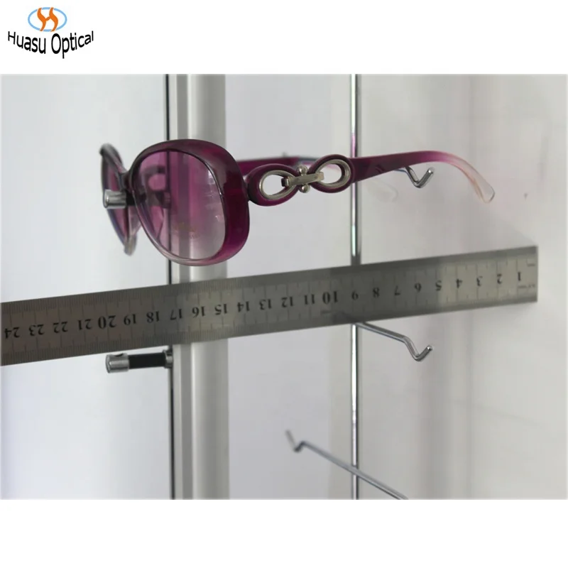 Настенный очки дисплеи стержни с theftproof Блокировка клавиш витрина для солнечных очков стеллаж для выставки товаров столбы для очков магазинов
