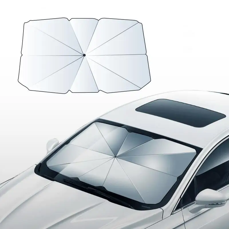 
USAMS OEM пользовательский Складной автомобильный УФ козырек зонтик переднее окно лобовое стекло Солнцезащитный козырек для защиты автомобиля 