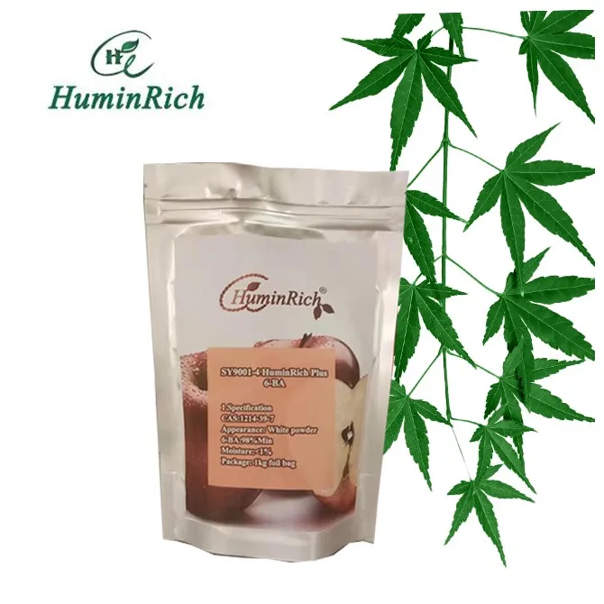 
HuminRich SY9001-4 растительного гормона роста регулятор цитокинин 98% TC 6-BA 