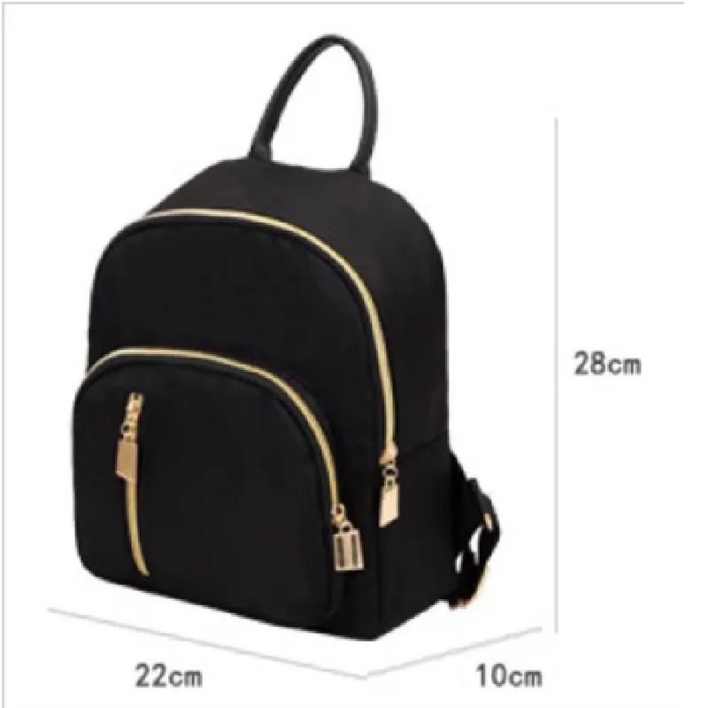 
 Новый Дизайнерский Модный женский рюкзак Оксфорд, Многофункциональный маленький рюкзак, женская сумка через плечо  