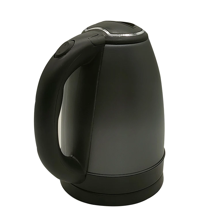 best price hot water boiling home black color stainless steel electric water kettle_2