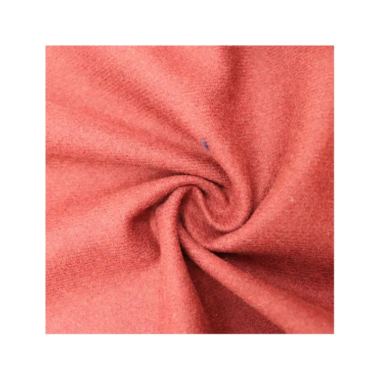 Высококачественная популярная 50% шерсть 50% полиэстер легкая твидовая шерстяная ткань