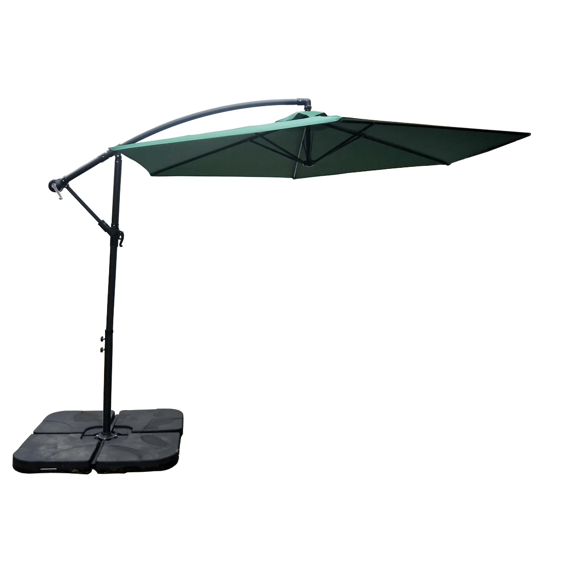 
Популярный прочный консольный зонт от солнца, садовый зонт, уличный зонтик 